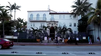 Take a look at Ocean Drive in Miami Beach during Memorial Day Weekend