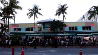 Take a look at Ocean Drive in Miami Beach during Memorial Day Weekend