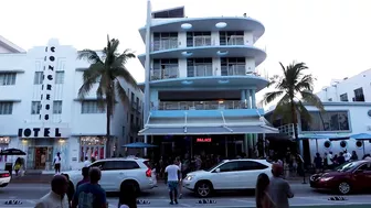 Take a look at Ocean Drive in Miami Beach during Memorial Day Weekend