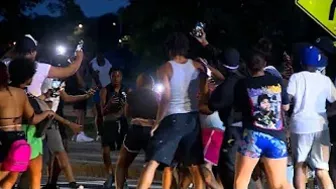 Fights break out at Carson Beach toward end of Memorial Day