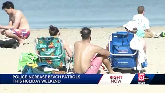 Fights break out at Carson Beach toward end of Memorial Day