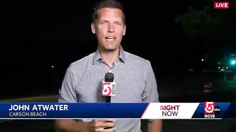 Fights break out at Carson Beach toward end of Memorial Day