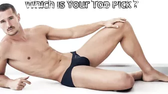 Mens Underwear Brief & Bikini TOP PICKS