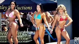 Bikini Competition at Muscle Beach