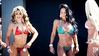 Bikini Competition at Muscle Beach