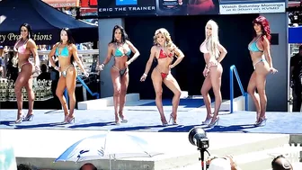 Bikini Competition at Muscle Beach