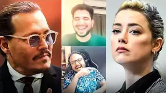 Johnny Depp v Amber Heard Live Stream Karenge? ft Samay Raina, Sagar Shah