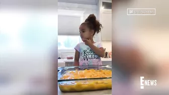 Dream Kardashian Shows Off Influencer Baker Skills on Instagram | E! News