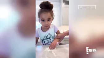 Dream Kardashian Shows Off Influencer Baker Skills on Instagram | E! News