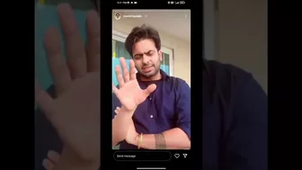 mankirt aulakh Instagram Live talking Sidhu moosewala || mankirt aulakh on Sidhu moosewala ||