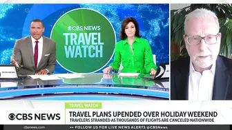 Thousands have their travel plans upended over Memorial Day weekend