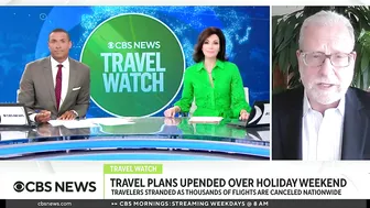 Thousands have their travel plans upended over Memorial Day weekend