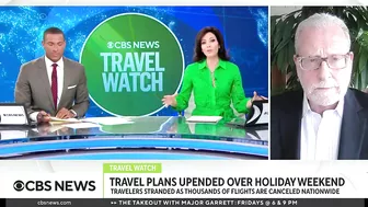 Thousands have their travel plans upended over Memorial Day weekend