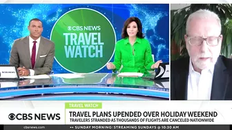 Thousands have their travel plans upended over Memorial Day weekend