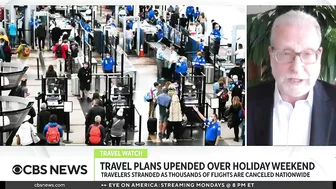 Thousands have their travel plans upended over Memorial Day weekend