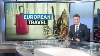 Travel to Europe up as much as 600% compared with last year