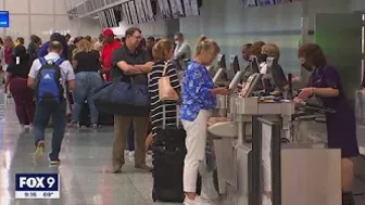 Canceled flights make for messy Memorial Day travel | FOX 9 KMSP