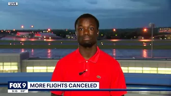 Canceled flights make for messy Memorial Day travel | FOX 9 KMSP