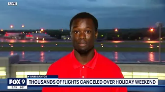 Canceled flights make for messy Memorial Day travel | FOX 9 KMSP