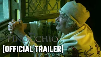 Pinocchio - Official Trailer Starring Tom Hanks, Joseph Gordon-Levitt & Cynthia Erivo