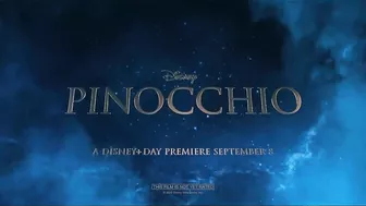 Pinocchio - Official Trailer Starring Tom Hanks, Joseph Gordon-Levitt & Cynthia Erivo