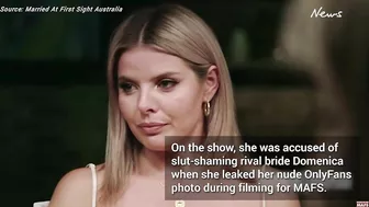 MAFS star Olivia Frazer makes big bucks on OnlyFans amid cheating scandal