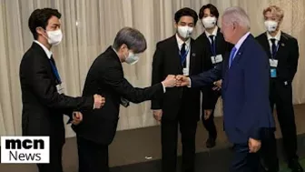 BTS Arrive at White House, Meet Joe Biden & Give Speech in Oval Office live president Washington us