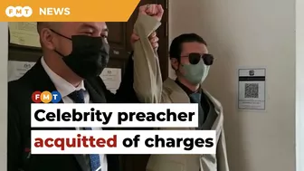 Celebrity preacher acquitted on molest, unnatural intercourse charges