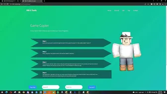 How To Copy Roblox Games And Models