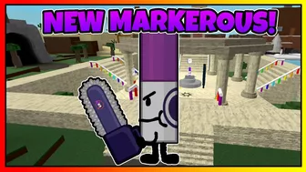 A NEW MARKEROUS MARKER IS COMING!! in FIND THE MARKERS || Roblox