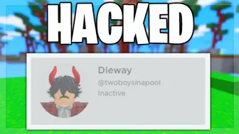 MY ROBLOX ACCOUNT GOT HACKED????