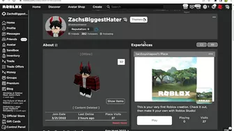 MY ROBLOX ACCOUNT GOT HACKED????