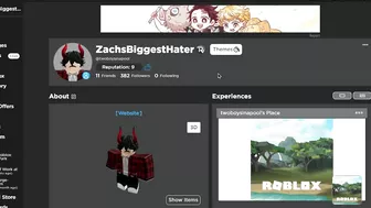 MY ROBLOX ACCOUNT GOT HACKED????