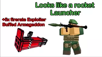 If TDS Towers Use Pixel Gun 3d Td Weapons.. (TDS Meme) (Roblox)