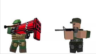 If TDS Towers Use Pixel Gun 3d Td Weapons.. (TDS Meme) (Roblox)