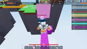 When YOU and your ENEMY PROTECTS the SAME GUY... ???? (Roblox Bedwars)