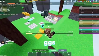 When YOU and your ENEMY PROTECTS the SAME GUY... ???? (Roblox Bedwars)