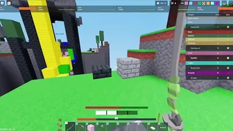 When YOU and your ENEMY PROTECTS the SAME GUY... ???? (Roblox Bedwars)