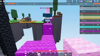 When YOU and your ENEMY PROTECTS the SAME GUY... ???? (Roblox Bedwars)