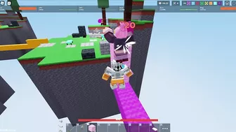 When YOU and your ENEMY PROTECTS the SAME GUY... ???? (Roblox Bedwars)