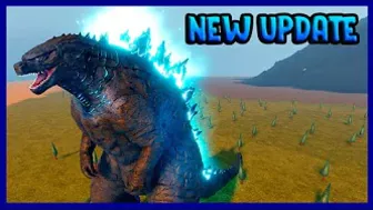 Roblox Kaiju Universe - NEW UPDATE 5.10.2