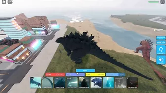 Roblox Kaiju Universe - NEW UPDATE 5.10.2