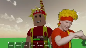 MY NAME IS CHICKY….CHICKY ROBLOX CLONER