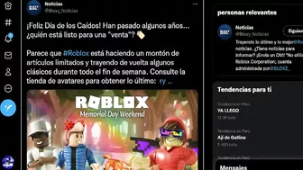 PORFIN HA VUELTO ESTO A ROBLOX DESPUÉS DE MUCHOS AÑOS...????