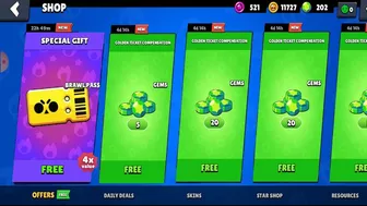 WOW! THATS GIFTS ???? GIFTS ???? GIFTS ???? - Brawl stars