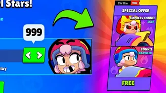 YEA! UPDATE UPDATE ????????- BONNIE+EMPRESS BONNIE Skin- Brawl Stars