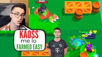 Trebor Vs iKaoss en Brawl Stars