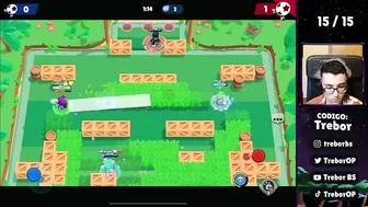 Trebor Vs iKaoss en Brawl Stars