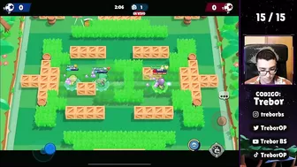 Trebor Vs iKaoss en Brawl Stars