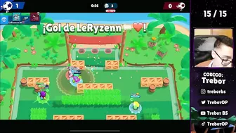 Trebor Vs iKaoss en Brawl Stars